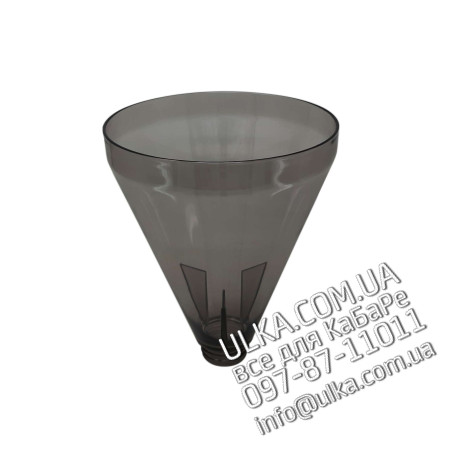 BOHNENBEHAELTER PLEXIGLAS 1KG ! PD(3)