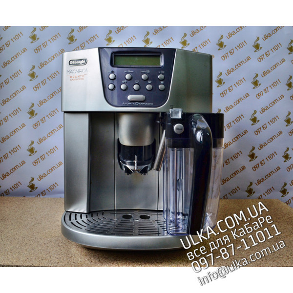 Delonghi ESAM 04.350.S magnifica pronto capuccino б/у купить кофеварку для дома