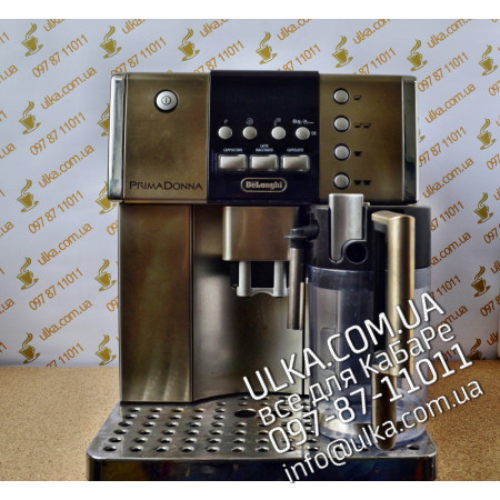 Delonghi primadonna esam 6600 б/у Delonghi
