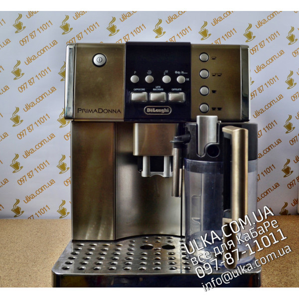 Delonghi primadonna esam 6600 б/у Delonghi