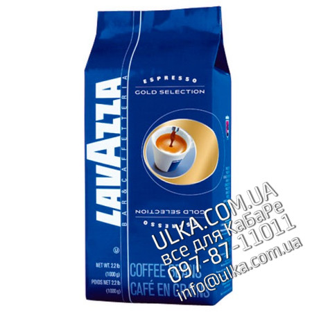 Кофе в зернах Lavazza Gold Selection 1 кг