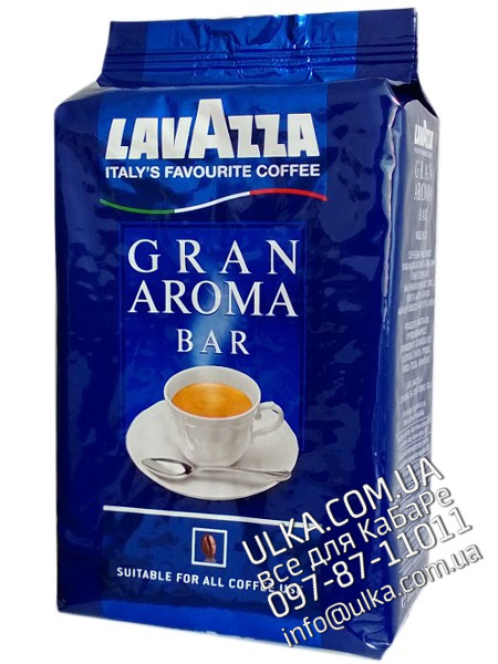 Кофе в зернах Lavazza Gran Aroma Bar 1 кг Lavazza