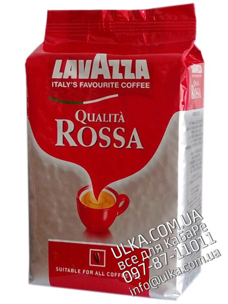 Кофе в зернах Lavazza Qualita Rossa (Экспорт) 1 кг Lavazza