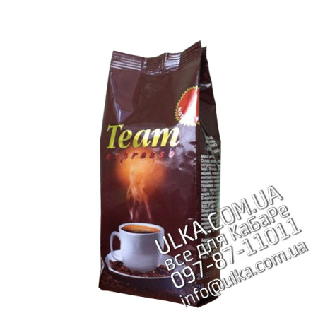 Молотый кофе Віденська кава Team espresso 100 гр