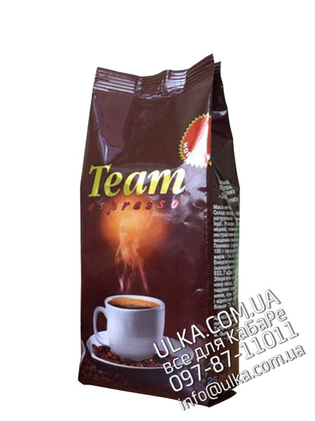 Молотый кофе Віденська кава Team espresso 100 гр Віденська кава
