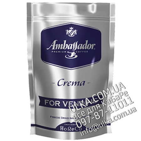 Растворимый кофе Ambassador Crema 200 гр