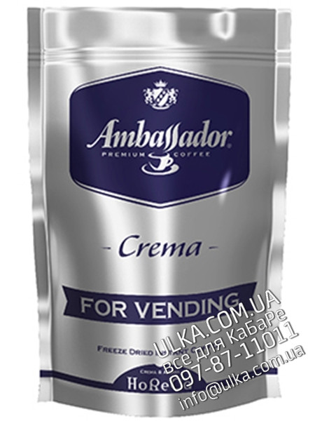 Растворимый кофе Ambassador Crema 200 гр Ambassador