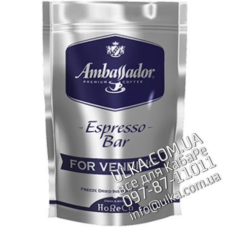 Растворимый кофе Ambassador Espresso Bar 200 гр