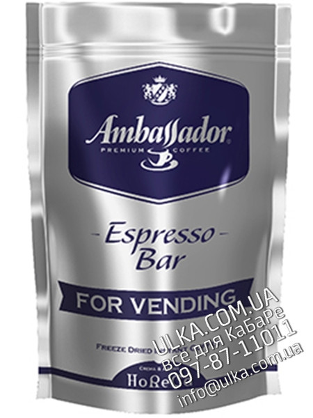 Растворимый кофе Ambassador Espresso Bar 200 гр Ambassador