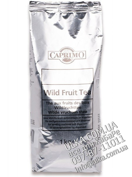 Растворимый фруктовый чай Caprimo Wild Fruit Tea, 1 кг Caprimo