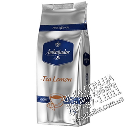Растворимый чай Ambassador Tea Lemon 1000 гр