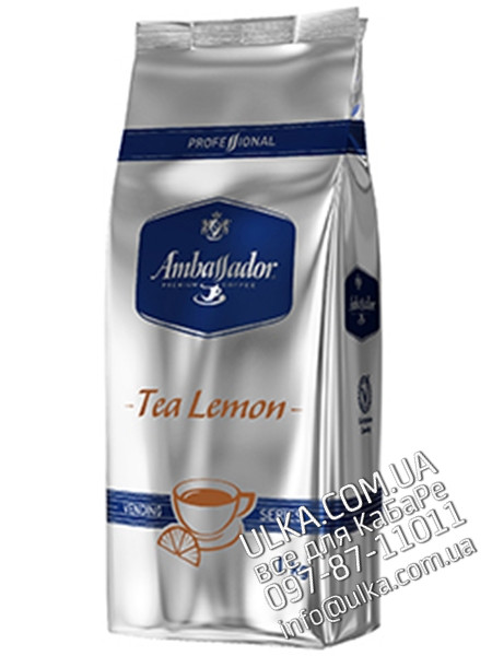 Растворимый чай Ambassador Tea Lemon 1000 гр Ambassador