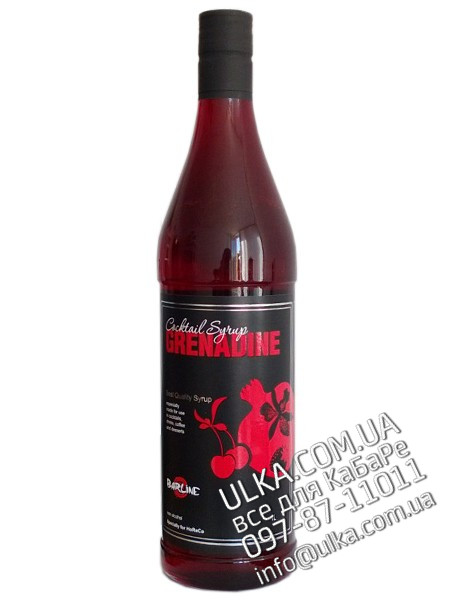 Сироп Barline Гренадин 1 л Barline