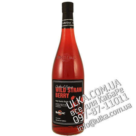 Сироп Barline Земляника 1 л