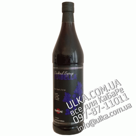 Сироп Barline Изабелла 1 л