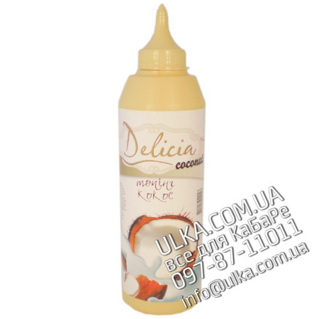 Топпинг Delicia Кокос 600 гр