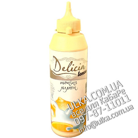 Топпинг Delicia Лимон 600 гр