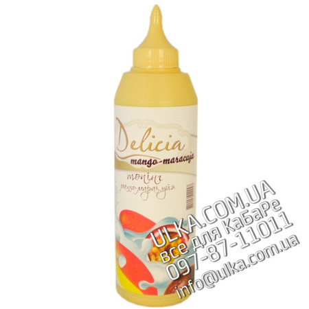 Топпинг Delicia Манго-маракуйя 600 гр
