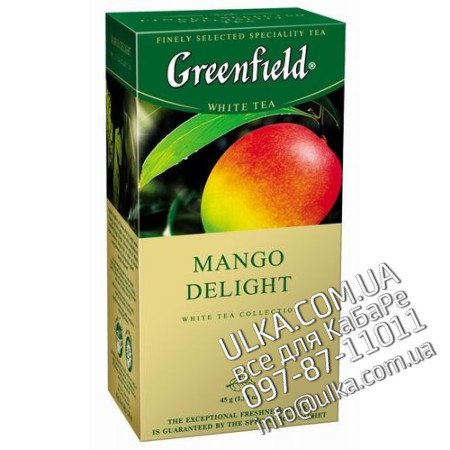 Чай Greenfield Mango Delight, 25 пак.