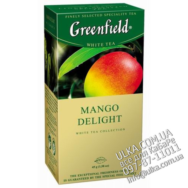 Чай Greenfield Mango Delight, 25 пак. Greenfield