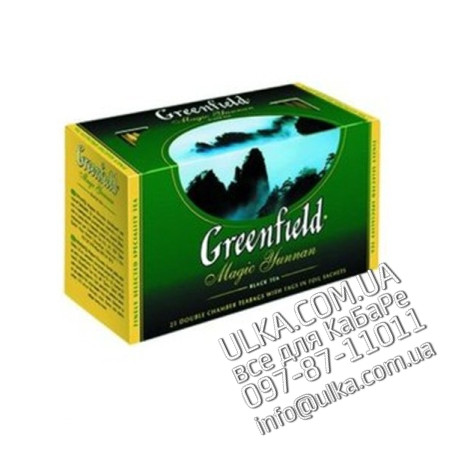 Чай Greenfield Юннань, 25 пакет.