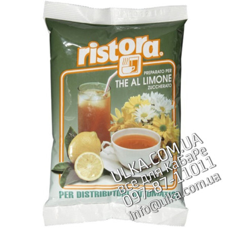 Чай растворимый Ristora лимонный, 1 кг