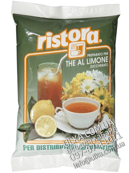 Чай растворимый Ristora лимонный, 1 кг Ristora