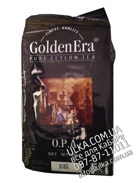 Чай чёрный листовой Golden Era OPA, 200 гр. Golden Era