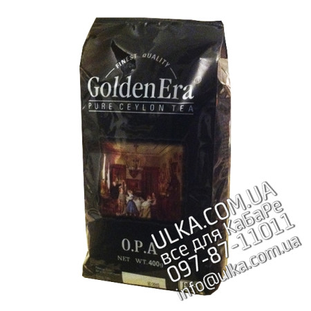 Чай чёрный листовой Golden Era "OPA", 400 гр.