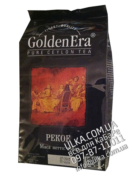 Чай чёрный листовой Golden Era Pekoe, 250 гр. Golden Era