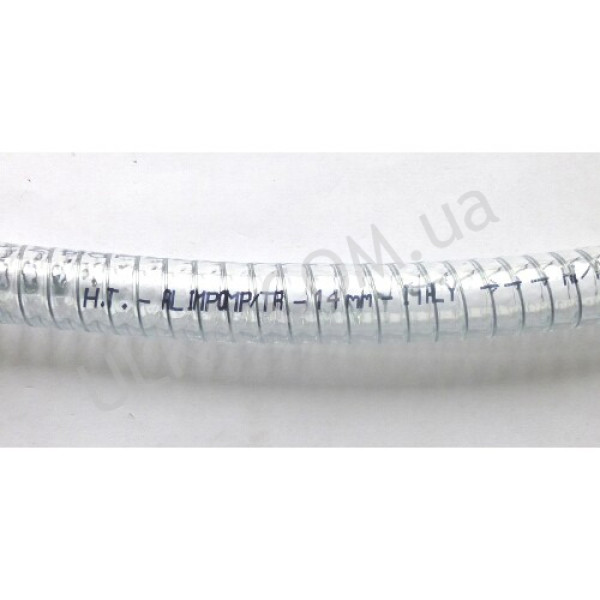 ABFLUSSSCHLAUCH ELISPIR 14X20mm PREIS PRO LFM ! PD(3)