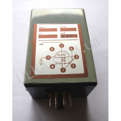 Контроллер уровня "GICAR" NRL 30/1E-2C/8, 230Vac для BRASILIA (9.1.40.88G)