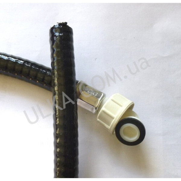 BLACK DRAIN HOSE INT. 14mm CURVED ! PD(3)
