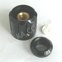 DAMPFKNOPF MIT BUCHSE UND EINLAGE STEAM KNOB W/ INSERT + INSIGNIA L165V