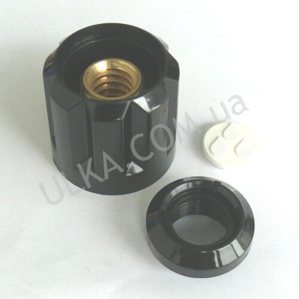 DAMPFKNOPF MIT BUCHSE UND EINLAGE STEAM KNOB W/ INSERT + INSIGNIA L165V ! PD(3)