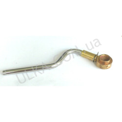 DAMPFLANZE MIT STOPFEN FUER ENTLUEFTUNGSVENTIL STEAMW. FOR VAC. BREAK VALVE L171R