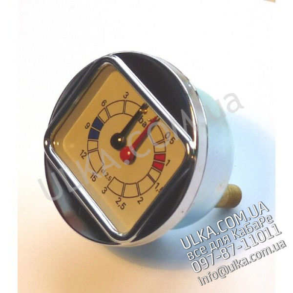 DOPPELMANOMETER BAR ! PD(3)