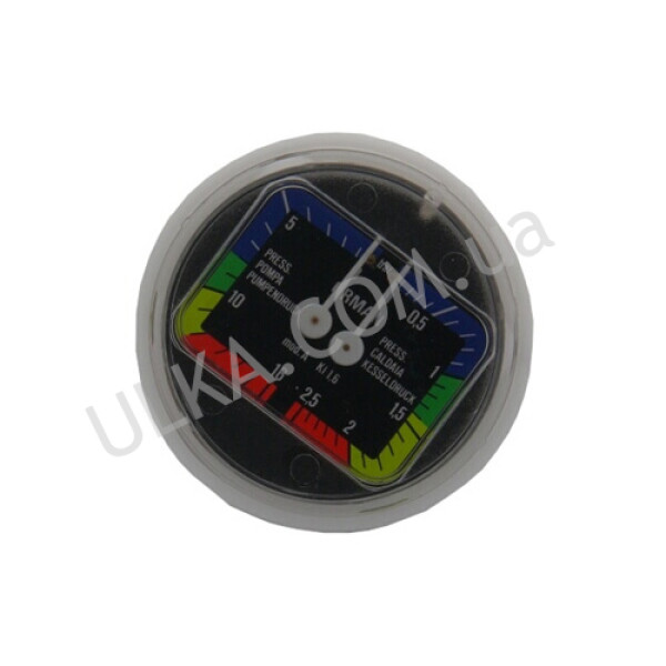DOPPELMANOMETER RECHTWINKLIG (700701) ! PD(3)