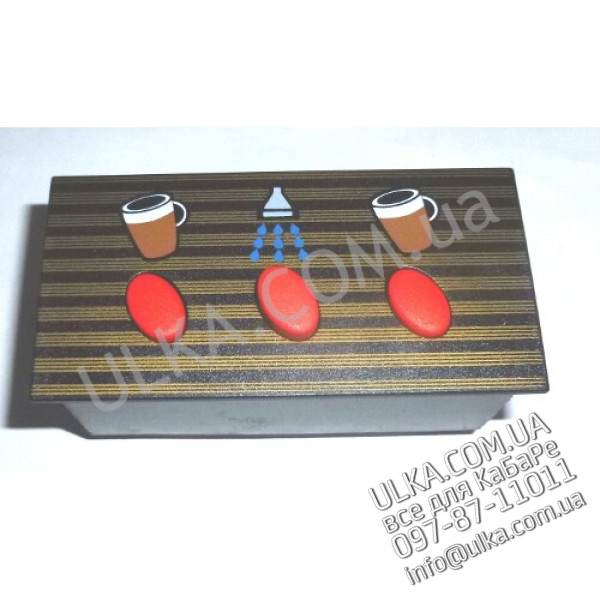 DRUCKKNOPFTAFEL 2 TASTEN+H2O ! PD(3)