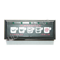 DRUCKKNOPFTAFEL 3D5 + TEA PROGRAM LAD3D5THE