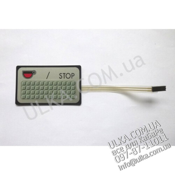 DRUCKKNOPFTAFEL FAEMA DUE / SMART - S ! PD(3)