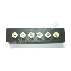 DRUCKKNOPFTAFEL PROGRAMMIERUNG GB/5 E1002