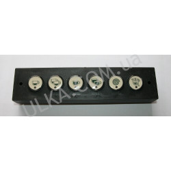 DRUCKKNOPFTAFEL STANDARD GB/5 E1003