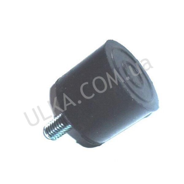 FUSS GUMMI 40x33 M10x25 ! PD(3)