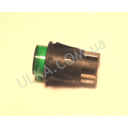 Green Bipolar Switch 16a 250v