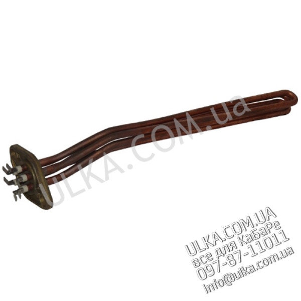 HEIZKOERPER FAEMA GR/2/3 4500W 220/380V (Oval LA73mm, 390mm, 6AL und Sonde d=7mm) ! PD(3)