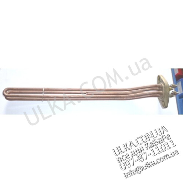 HEIZKOERPER GR/2 2600W 220V (Oval LA73mm, 370mm, 4AL) ! PD(3)
