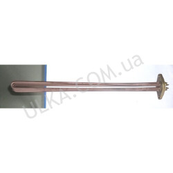 HEIZKOERPER GR/3 3700W 220/380V (Oval LA73mm, 575mm, 6AL)