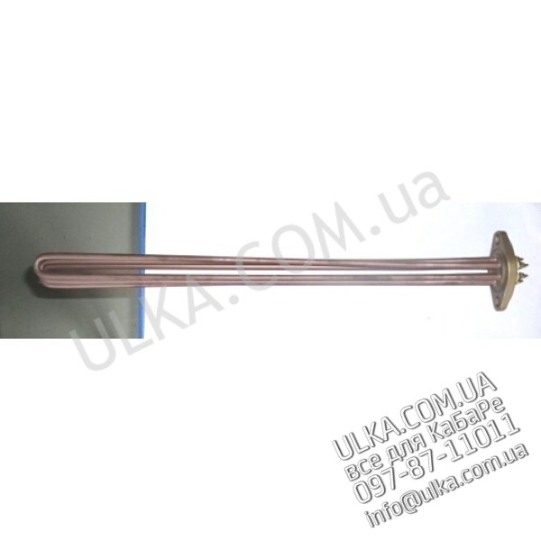 HEIZKOERPER GR/3 3700W 220/380V (Oval LA73mm, 575mm, 6AL) ! PD(3)