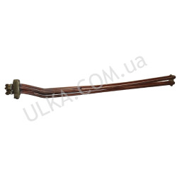 HEIZKOERPER GR/3/4 6500W 220V (Oval LA73mm, 510mm, 4AL und Sonde d=7mm)